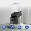 Dashcam Night Vision 4G Cameras 1080p مع WiFi GPS Track Car Black Box ADAS DMS